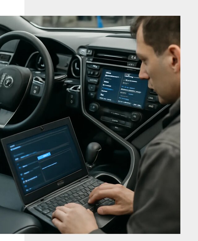 Русификация Toyota Camry 80 для мультимедиа в Обнинске