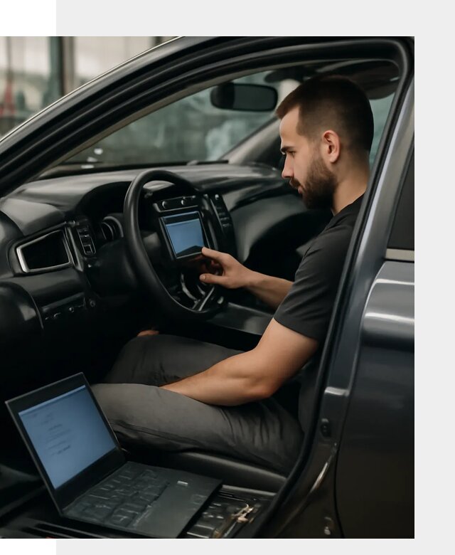 Русификация Toyota Camry 70 75 USA под ключ в Обнинске
