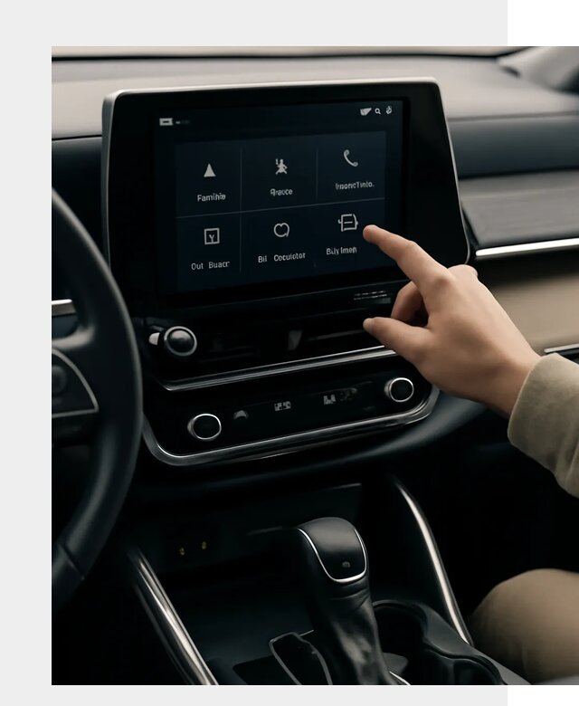 Русификация Toyota Crown Kluger в Обнинске по цене 9034 р. | ФастМобиль-Бнн