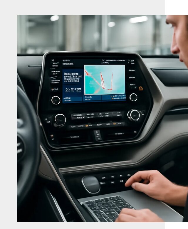 Русификация Toyota Highlander CHN в Обнинске от 15124 р. | ФастМобиль-Бнн
