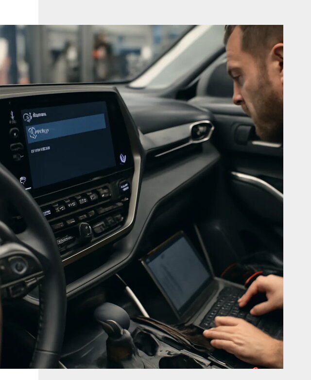 Русификация Toyota Highlander CHN для автомобилей в Обнинске