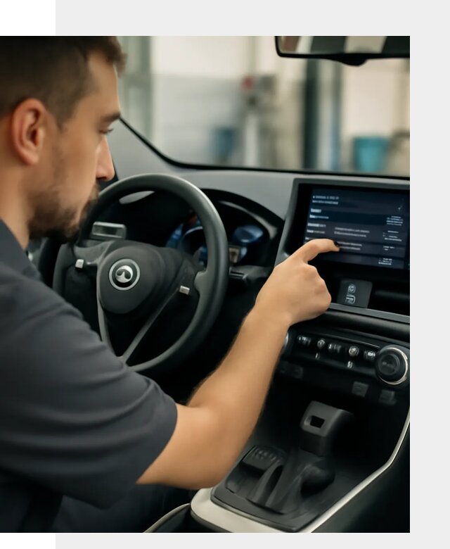 Русификация Toyota RAV 4 с настройкой меню и навигации в Обнинске