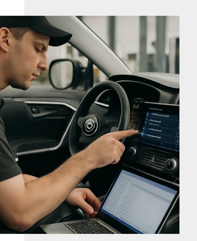 Русификация мультимедиа Toyota для автомобилей в Обнинске