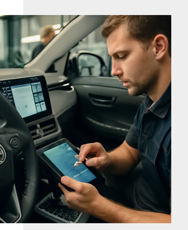 Установка приложений Toyota на мультимедиа в Обнинске